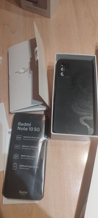 Xiaomi Redmi Note 10 5G Negro
