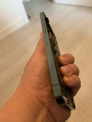 Chasis iPhone 13 Pro Max Verde