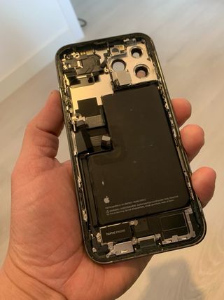 Chasis iPhone 13 Pro Max Verde