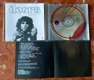THE DOORS - The Doors. Cd (Remasterizado)
