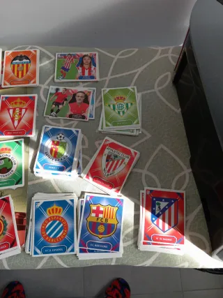 Cromos de fútbol