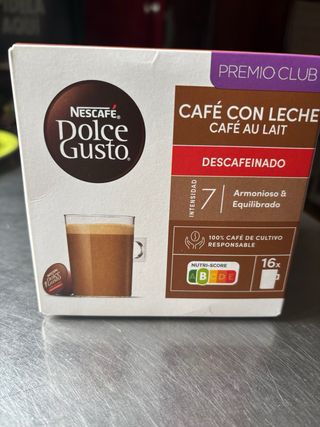 Cafetera Dolce Gusto Nestlé