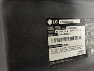 Televisión LG 65 65SM8050