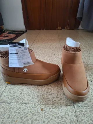 Botas Descente Marrón Talla 43 Nuevas