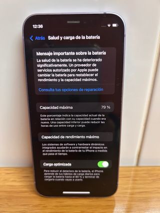 iPhone 12 Mini 64GB Morado