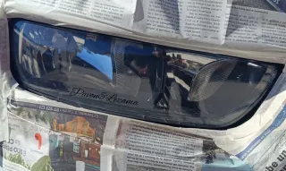 Pulido y lacado de faro, servicio solo a domicilio