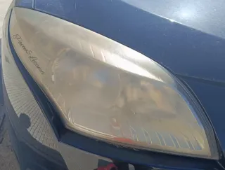 Pulido y lacado de faro, servicio solo a domicilio