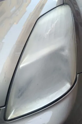 Pulido y lacado de faro, servicio solo a domicilio