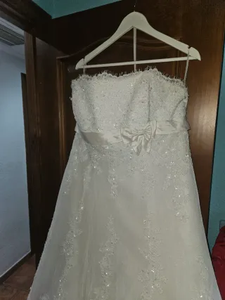 Vestido de Novia Pronovias Gomera Blanco