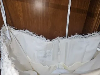 Vestido de Novia Pronovias Gomera Blanco