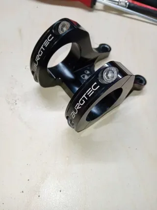 Potencia Burgtec MK3 35mm Negro