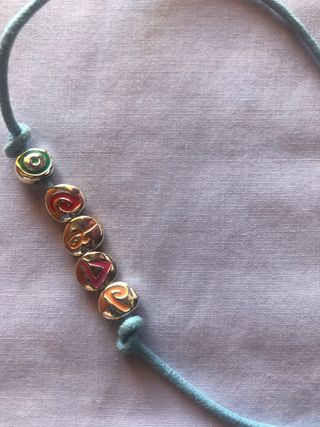 Conjunto collar y pulsera infantil