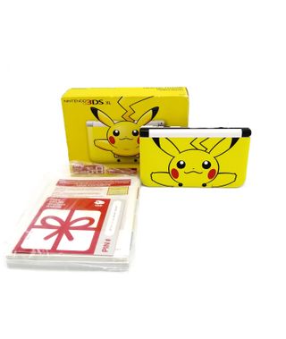 Nintendo 3DS XL Pikachu Ed. Amarilla