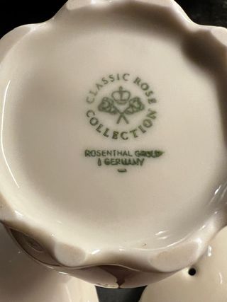 Plato Rosenthal Classic Rose Collection