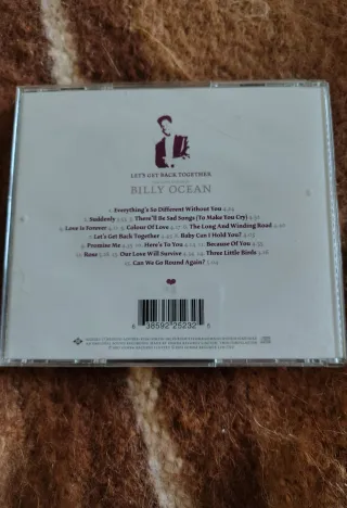 CD Billy Ocean - Let's Get Back Together