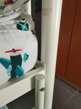 Literas metálicas, 2 camas