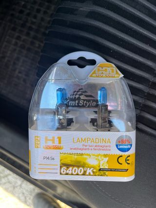 Lampadine H1 Kmt Style 12V 55W Blu