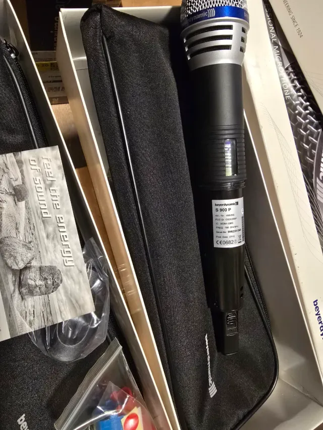 Microfono professionale Beyerdynamic S900P