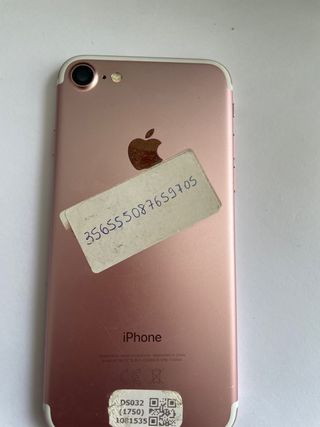 iPhone 7 32GB Rose Gold no enciende