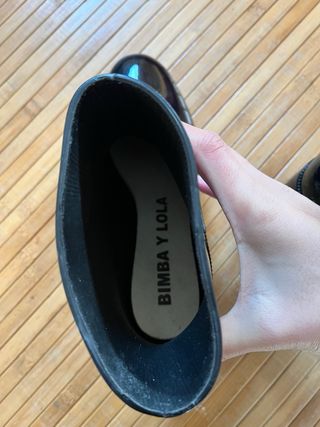 Botas de agua Bimba y Lola negras