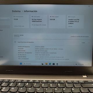 Lenovo ThinkPad L470 i3 6100U 8GB 128GB