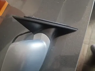 Retrovisor derecho Golf MK4 gris plata