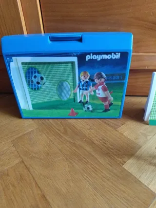 Playmobil Juego Fútbol
