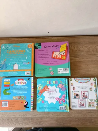 LOTE de libros infantiles