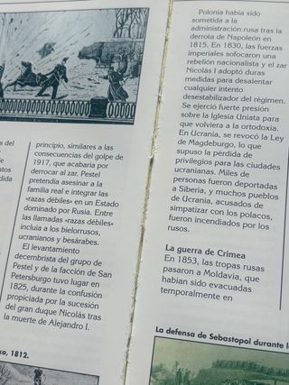 Las ex repúblicas soviéticas ( 6 tomos )