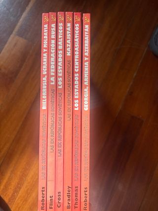 Las ex repúblicas soviéticas ( 6 tomos )