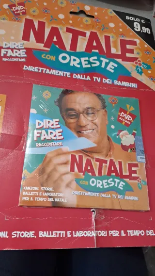 DVD Natale con Oreste - Canzoni e Storie