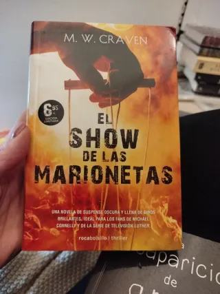 El show de las marionetas (Serie Washington Poe 1)