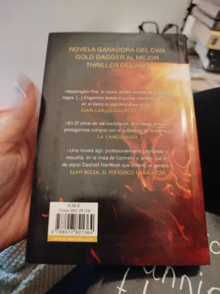 El show de las marionetas (Serie Washington Poe 1)