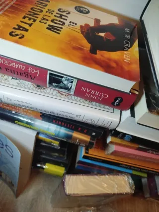 El show de las marionetas (Serie Washington Poe 1)