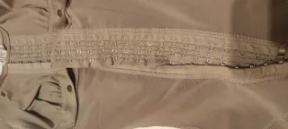 Faja Postoperatoria Larga Cloe Beige