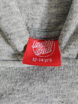 2 Sudaderas Salt Rock y Santa Cruz (12-14 años)