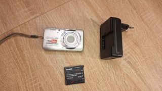 Cámara digital Casio Exilim EX-Z80 de 8,1 MP