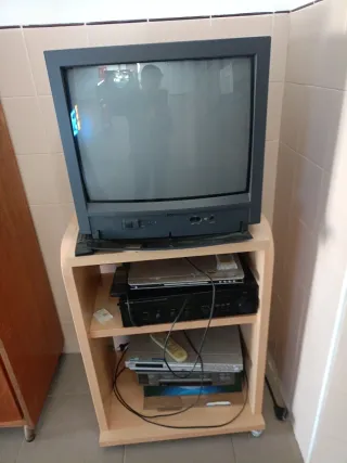 Televisor Philips Negro/Gris