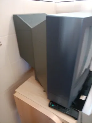 Televisor Philips Negro/Gris