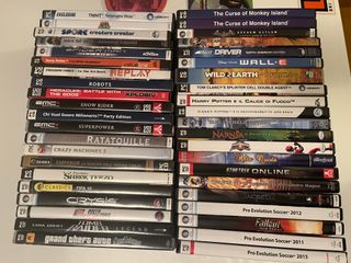 44 Giochi PC Originali