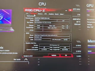 ASUS ROG Strix/i9/RTX3080/32GBRAM/2K/240Hz/+extras