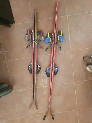 Conjunto Esquí Júnior 120cm y 100cm