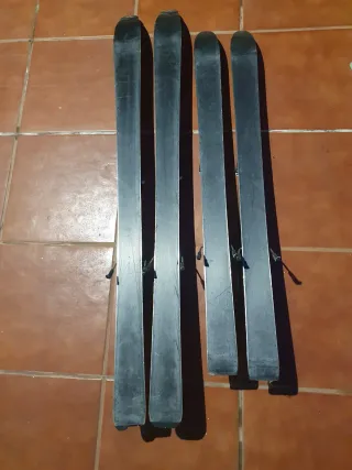 Conjunto Esquí Júnior 120cm y 100cm