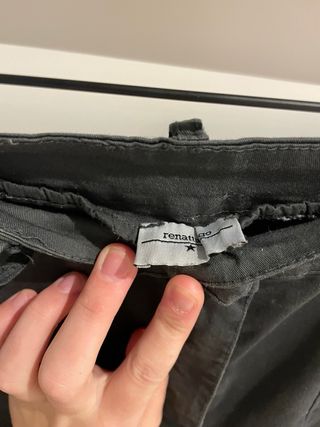Pantalones cargo negros Renata & Go