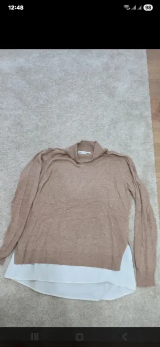 Jersey Sfera Beige Talla L