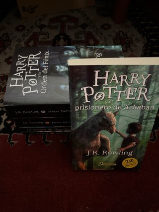 Saga Harry Potter (libros 1-5)