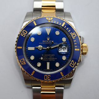 Rolex Submariner Date Acero y Oro