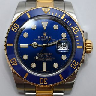 Rolex Submariner Date Acero y Oro