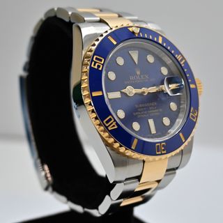 Rolex Submariner Date Acero y Oro