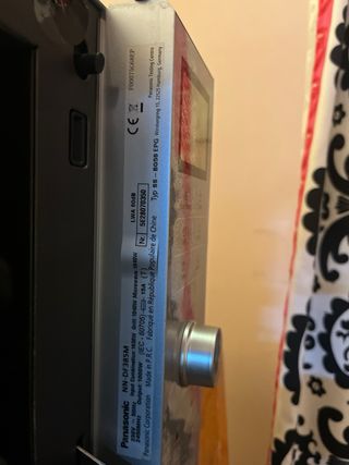 Horno Microondas Panasonic Inverter